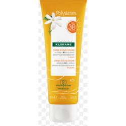Crème Solaire Sublime Visage SPF 30 - Monoï & Tamanu Bio - Klorane - 30 ml