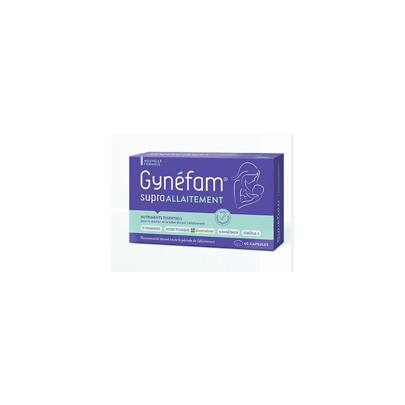 Gynéfam supra ALLAITEMENT - 30 capsules