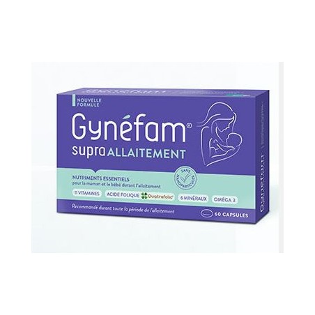 Gynéfam supra ALLAITEMENT - 30 capsules