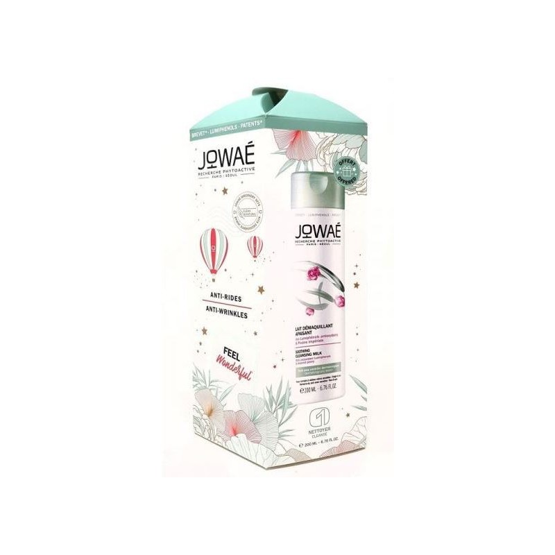 Anti-Wrinkle Set - Light Anti-Wrinkle Cream - Cleansing Milk - Jowaé