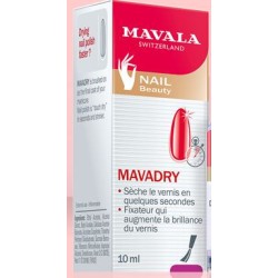 Mavadry - Sèche Vernis - Fixateur - Mavala - 10 ml