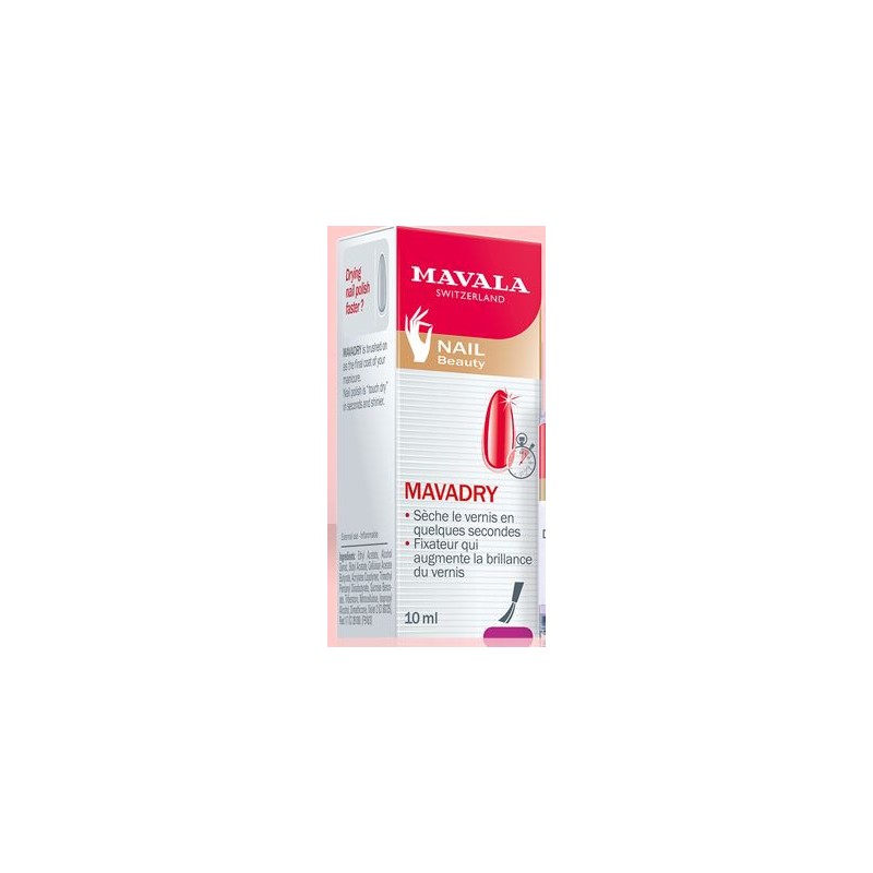 Mavadry - Sèche Vernis - Fixateur - Mavala - 10 ml