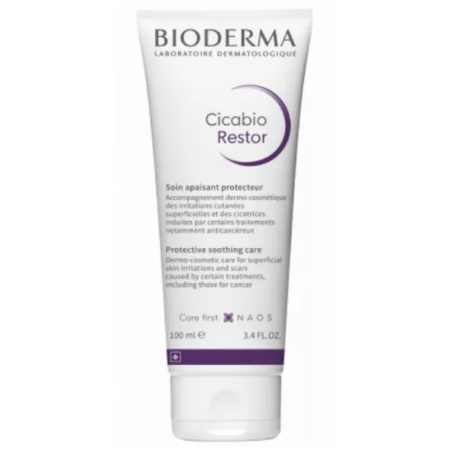 Cicabio Restor - Protective soothing care - Bioderma - 100 ml