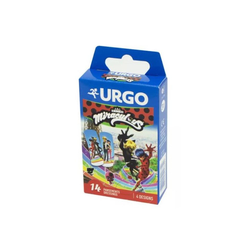 Miraculous dressings - Urgo - 14 dressings