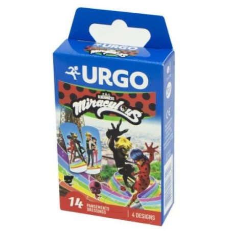 Pansements Miraculous - Urgo - 14 pansements