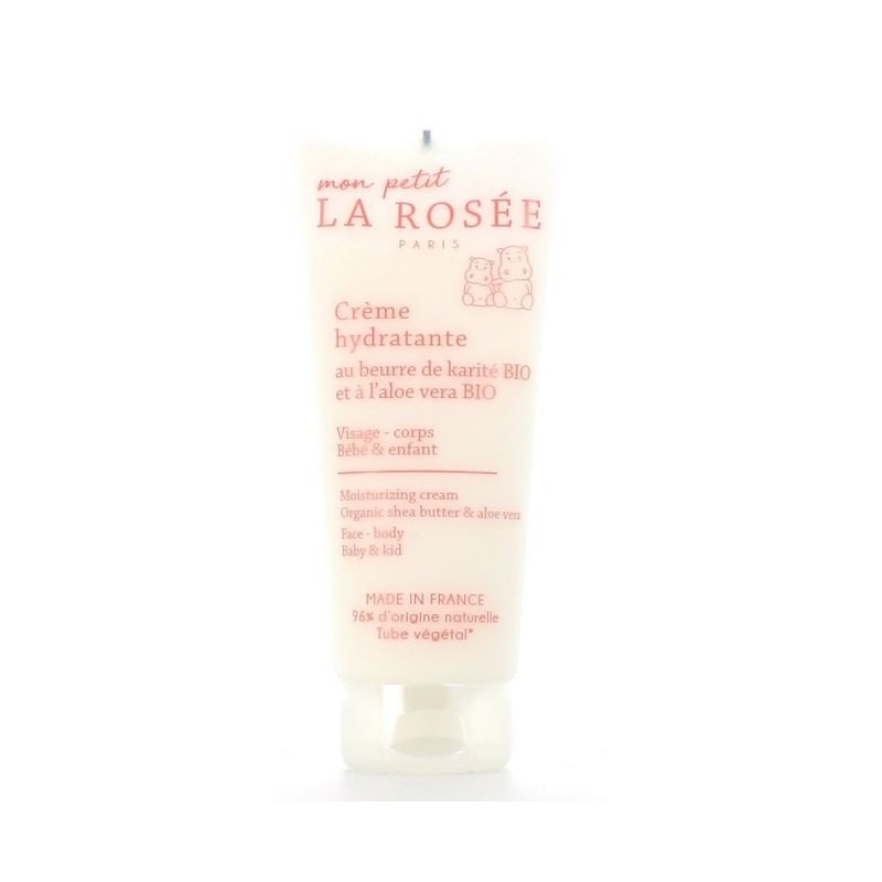 Moisturizing Cream - Shea Butter and Aloe Vera - Mon Petit La Rosée Paris - 200ml