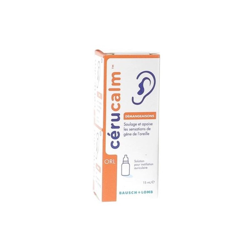 Cérucalm - Ear Solution - Itching - 15 ml