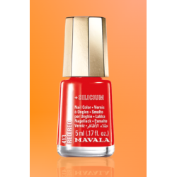 Vernis à Ongles - Red Red - n°413 - Mavala - 5 ml