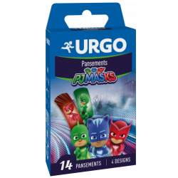Urgo Pansements Pjmasks - 4 Designs - Boite De 14