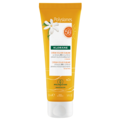 Crème Solaire Sublime Visage SPF 50 - Monoï & Tamanu Bio - Klorane - 50 ml