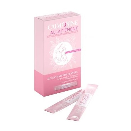 Calmosine Breastfeeding - Lactation & Well-being - 14 Pods