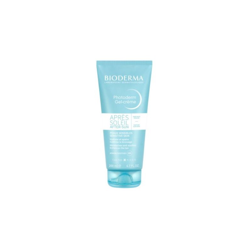 Bioderma photoderm after-sun - fresh milk - 200ml Bioderma
