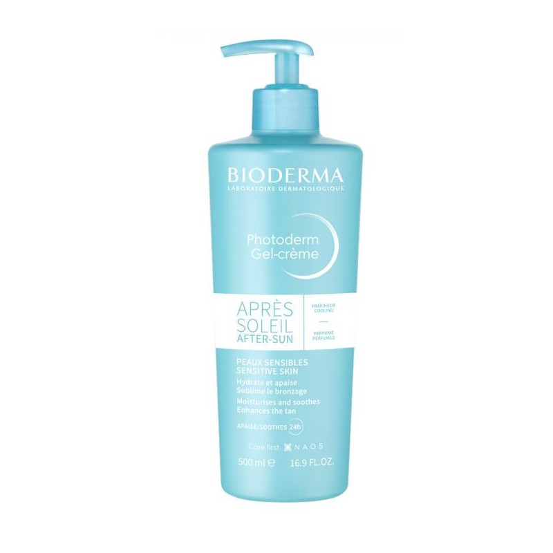 Photoderm Après-soleil Gel crème -Bioderma - 500ml