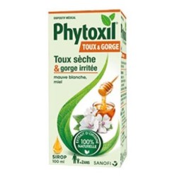 Phytoxil - Dry Cough & Irritated Throat - Honey - 100 ml