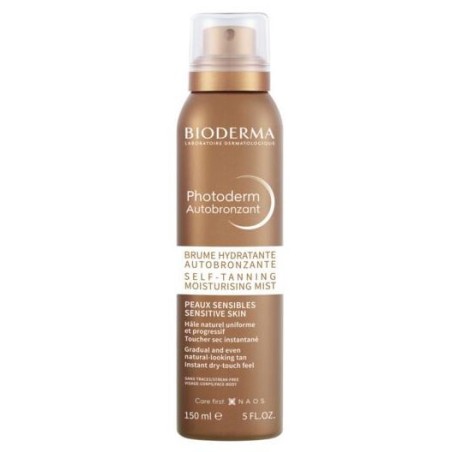 Photoderm Self Tanning - Moisturizing Mist - Bioderma - 150ml