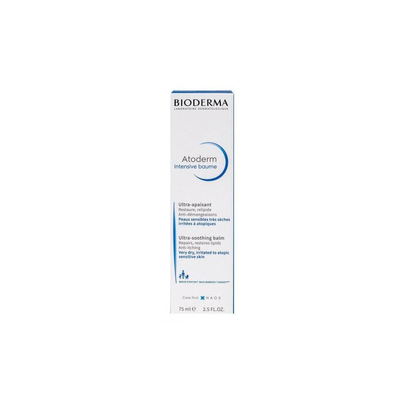 Atoderm Intensive Baume - Ultra-Apaisant - Bioderma -75 ml