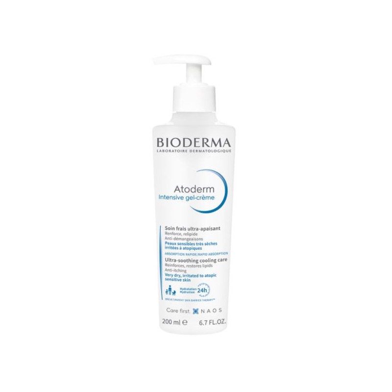 Atoderm Intensive Gel-cream - Ultra-soothing - Bioderma - 200ml Bioderma