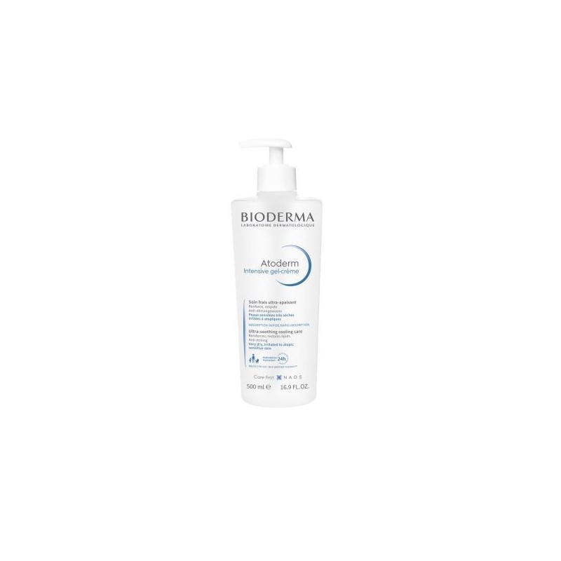 Atoderm Intensive Gel-cream - Ultra-soothing - Bioderma - 500ml