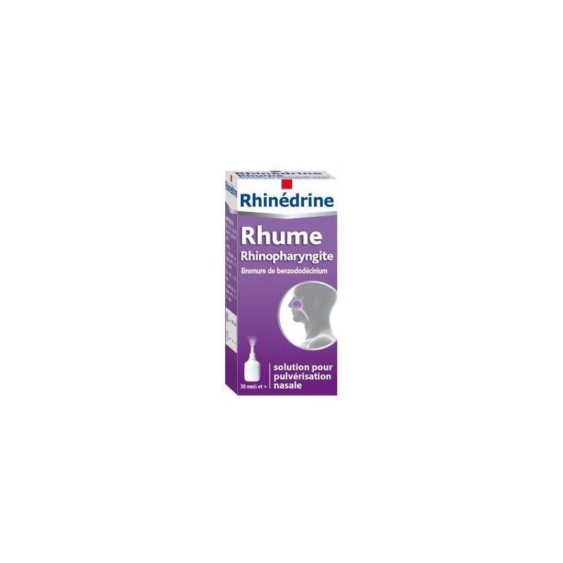 Rhinedrine - Cold - Nasopharyngitis - Nasal Solution - Cooper - 13 ml