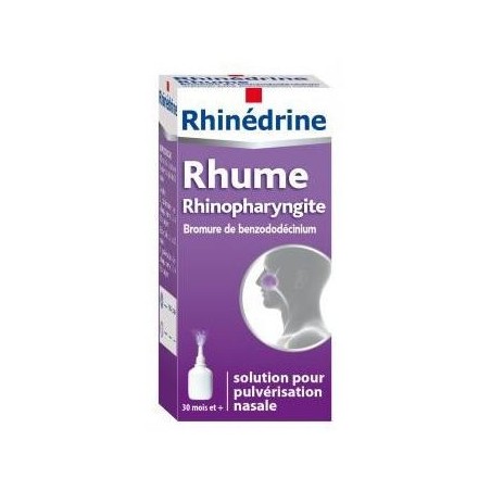 Rhinedrine - Cold - Nasopharyngitis - Nasal Solution - Cooper - 13 ml