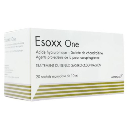 Esoxx One - Reflux Gastro-oesophagien - 20 monodoses