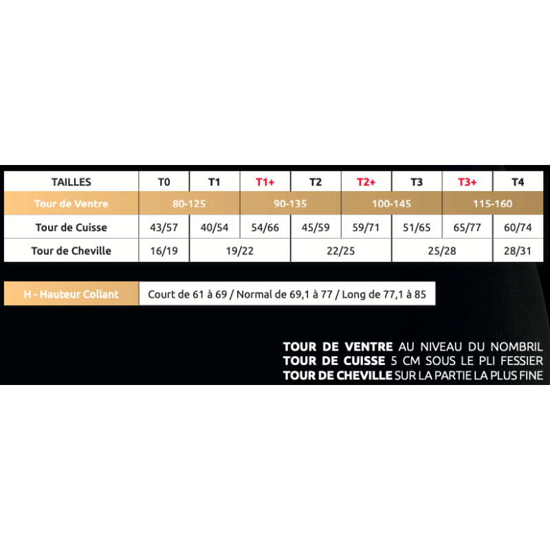  Smartleg BB Transparent Compression Tights - Class 2 - Innothera Innothera