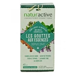 Gouttes Aux Essences (GAE) - Naturactive - Solution buvable - 45 ML