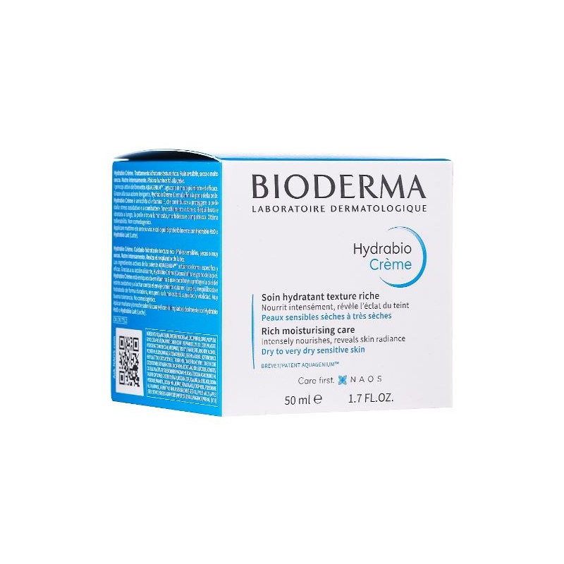 BIODERMA HYDRABIO RICH CREAM 40ML Bioderma