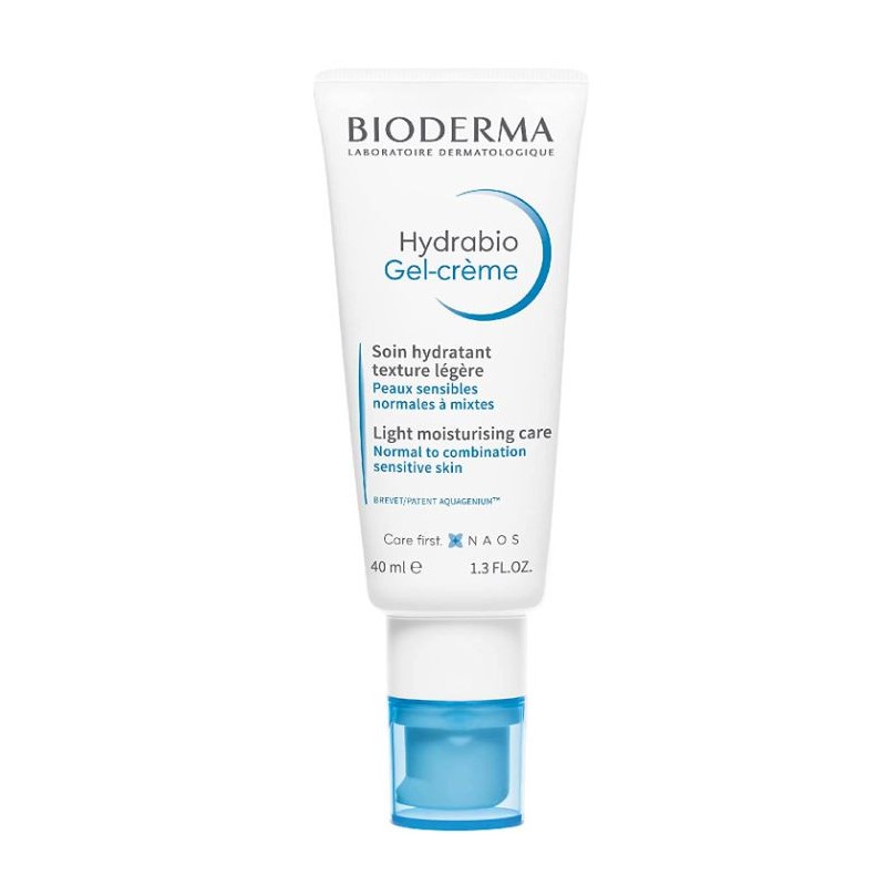 Hydrabio Gel-Cream - Light Texture - Bioderma - 40 ml