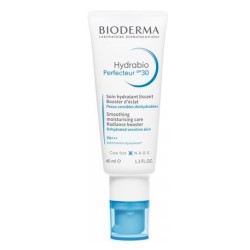 Hydrabio Perfecteur SPF 30, Soin Hydratant Lissant Booster d'Eclat - Bioderma, 40 ml