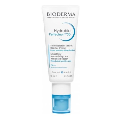 Hydrabio Perfecteur SPF 30, Soin Hydratant Lissant Booster d'Eclat - Bioderma, 40 ml
