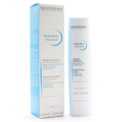 BIODERMA HYDRABIO MOISTURISING MASK 75ML Bioderma