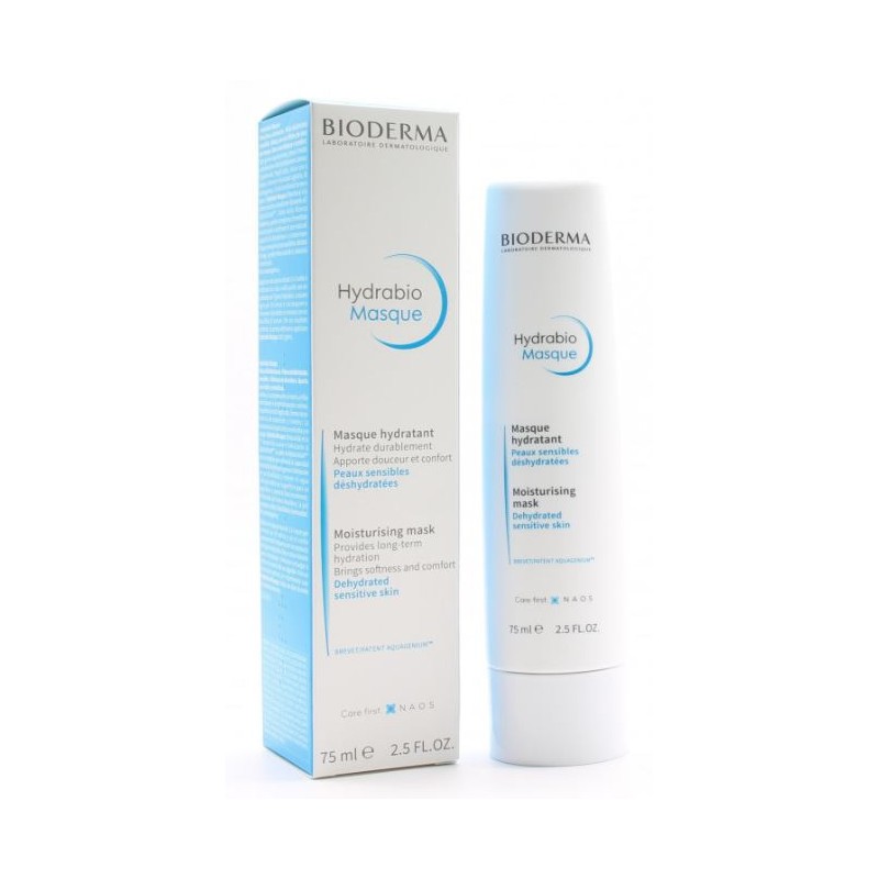 BIODERMA HYDRABIO MOISTURISING MASK 75ML Bioderma