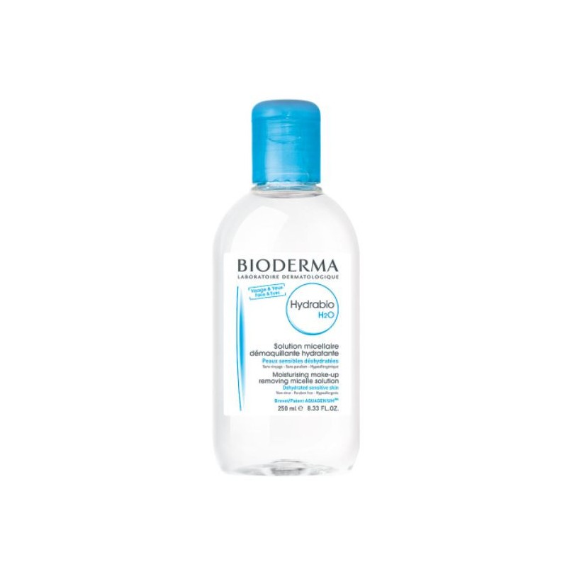 BIODERMA Hydrabio H2O Cleansing Micelle Solution 250ML Bioderma