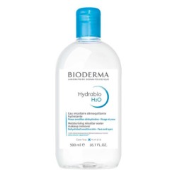 Hydrabio H2O -  Eau Micellaire Démaquillante Hydratante - Bioderma - 500 ml
