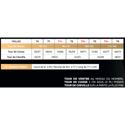  Smartleg BB Semi-Transparent Compression Tights - Class 2 - Innothera Innothera