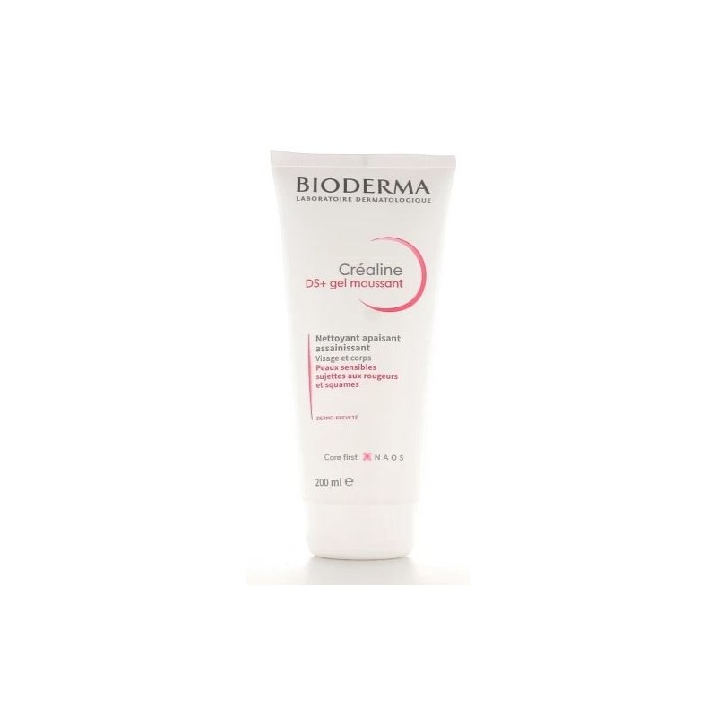 Bioderma Créaline DS+ Cleansing Gel (200 ml) Bioderma