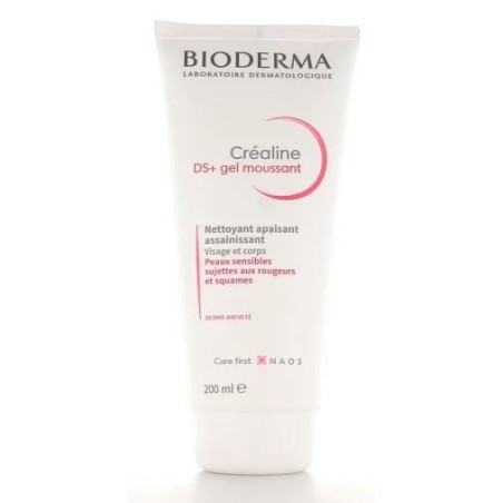 Bioderma Créaline DS+ Cleansing Gel (200 ml) Bioderma