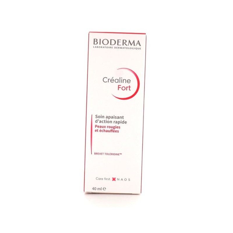 Crealine Fort - Soin Apaisant - Bioderma - 40 ml