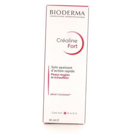 Crealine Fort - Soin Apaisant - Bioderma - 40 ml