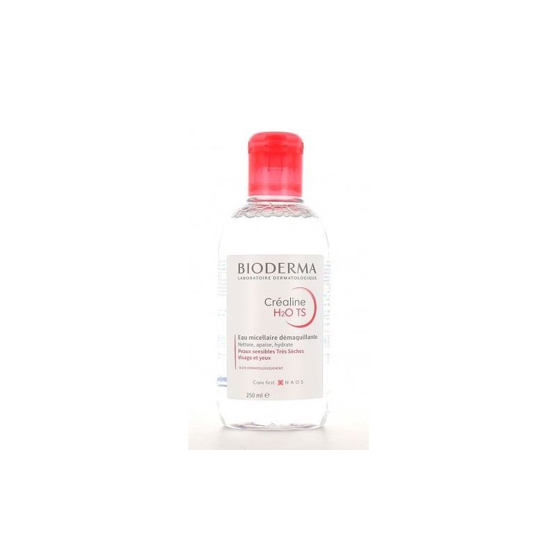 Crealine H2O TS - Eau Micellaire Sans Parfum - Bioderma - 250 ml