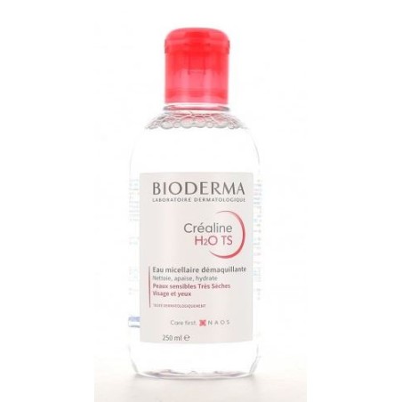 Crealine H2O TS - Micellar Water Fragrance Free - Bioderma - 250 ml Bioderma
