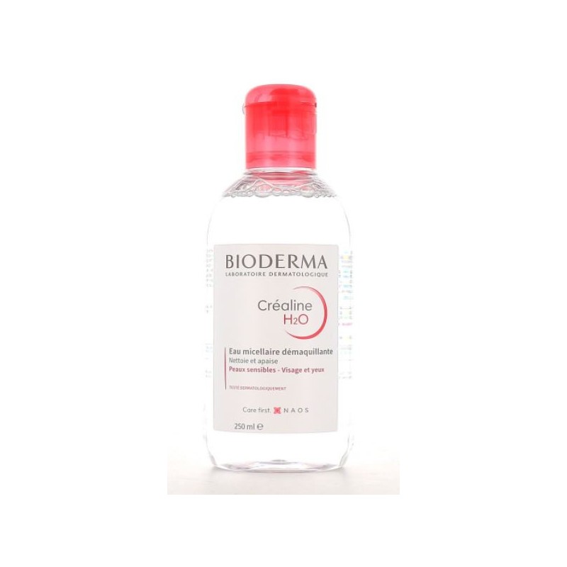 Bioderma Créaline H2O -Odourless Micellar Solution -250 ml Bioderma