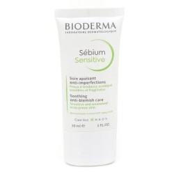 Sébium Sensitive - Soin Apaisant Anti-Imperfections - Bioderma - 30 ml