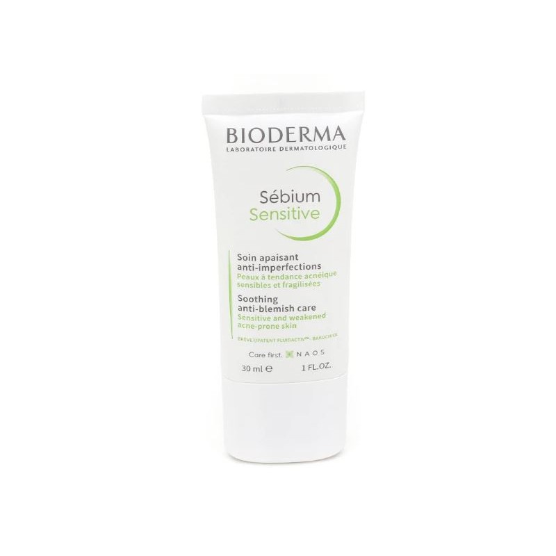 Sébium Sensitive - Soin Apaisant Anti-Imperfections - Bioderma - 30 ml