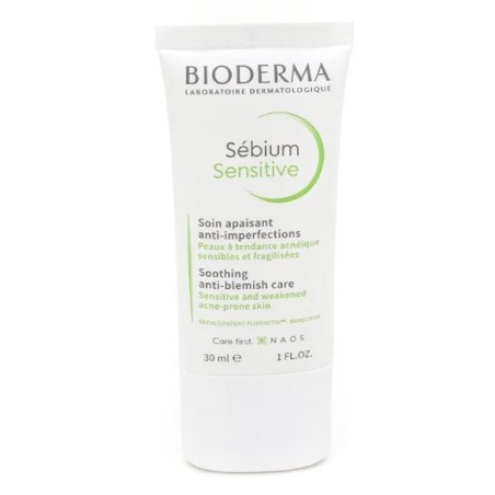 Sebium Sensitive - Soothing Anti-Imperfections Care For Acneic Skin - Bioderma - 30 ml Bioderma