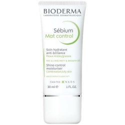 Moisturising Mattifying Fluid Bioderma Sebium Mat, 30 ml Bioderma