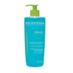 Sébium Gel Moussant - Nettoyant Purifiant - Bioderma - 500 ml