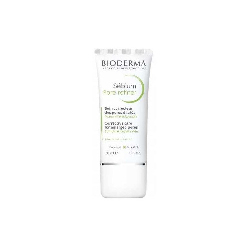 Sébium Pore Refiner - Soin Correcteur des Pores Dilatés - Bioderma - 30 ml