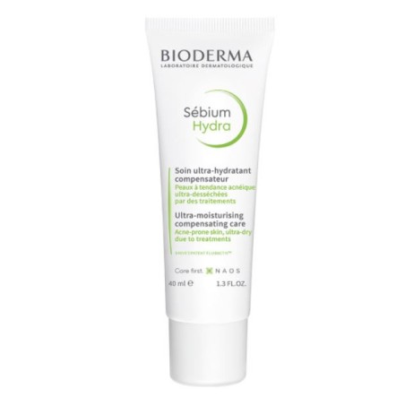Sebium Hydra -Moisturising Replenishing Care -Bioderma - 40 ml Bioderma